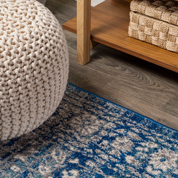 Scala Ornate Bohemian Medallion Area Rug